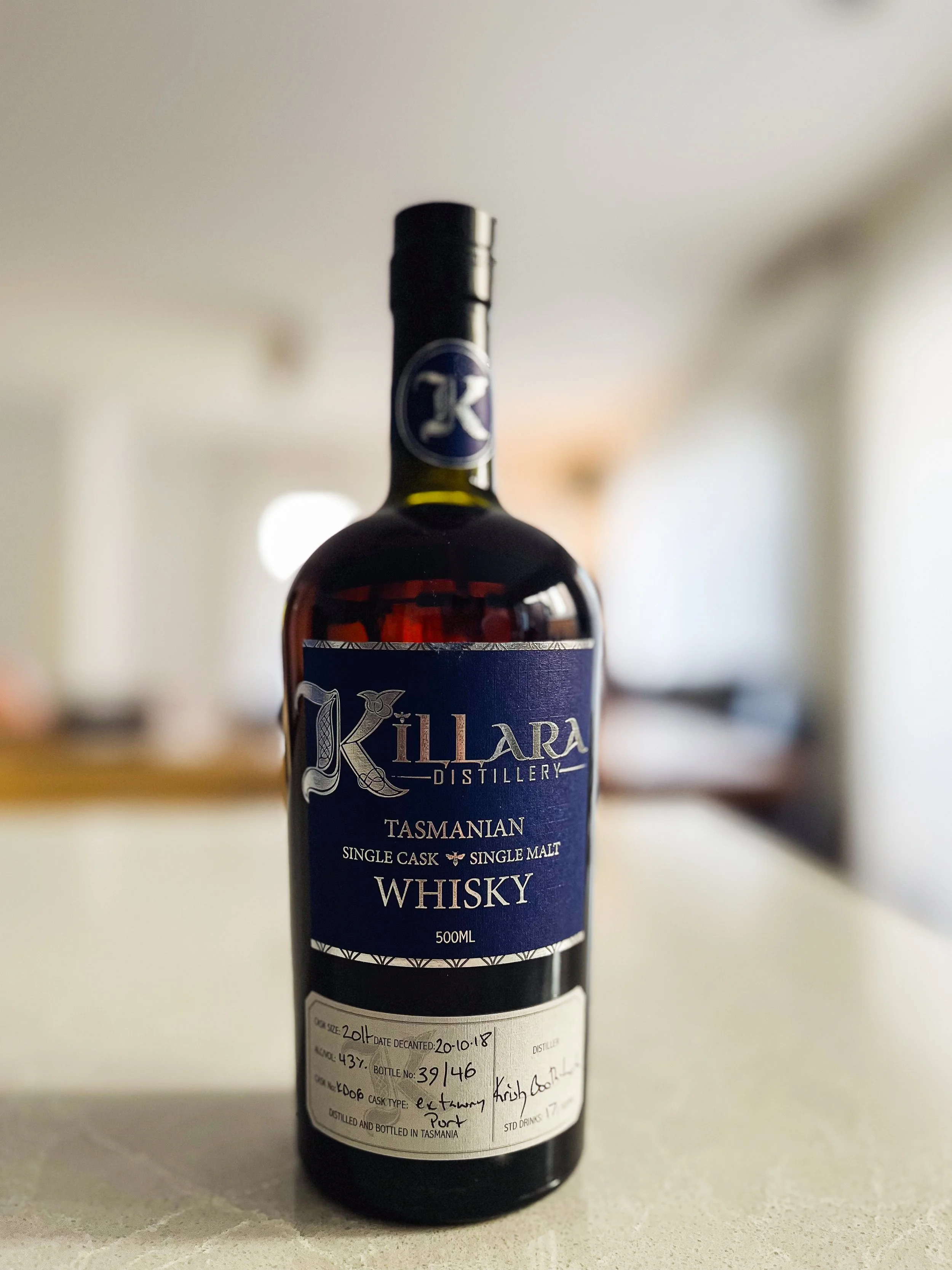 Killara Port Cask — Dramface